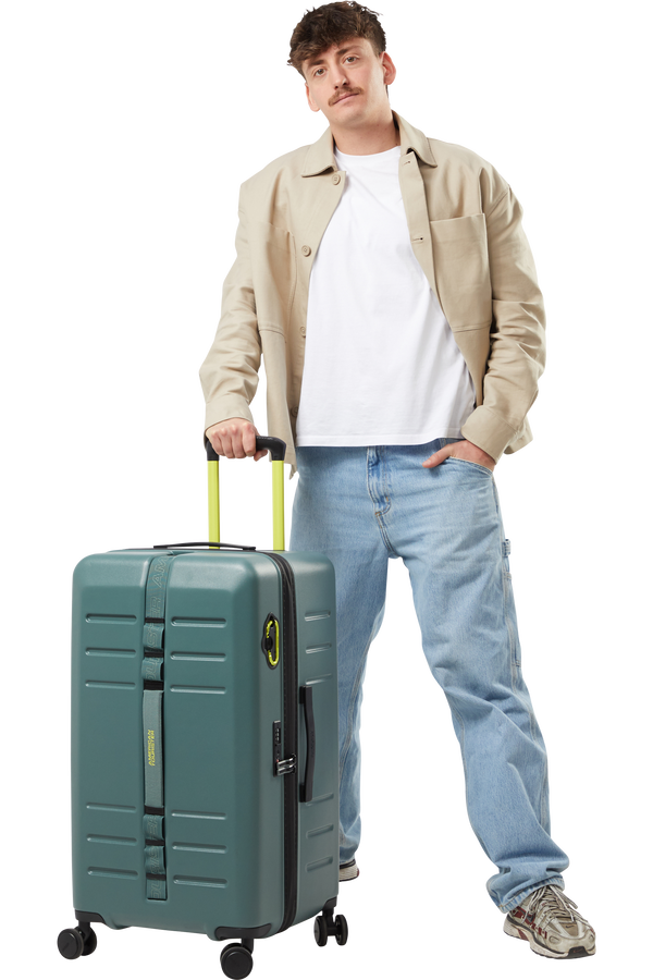 American Tourister Trailon Trunk 73cm  Dark Forest