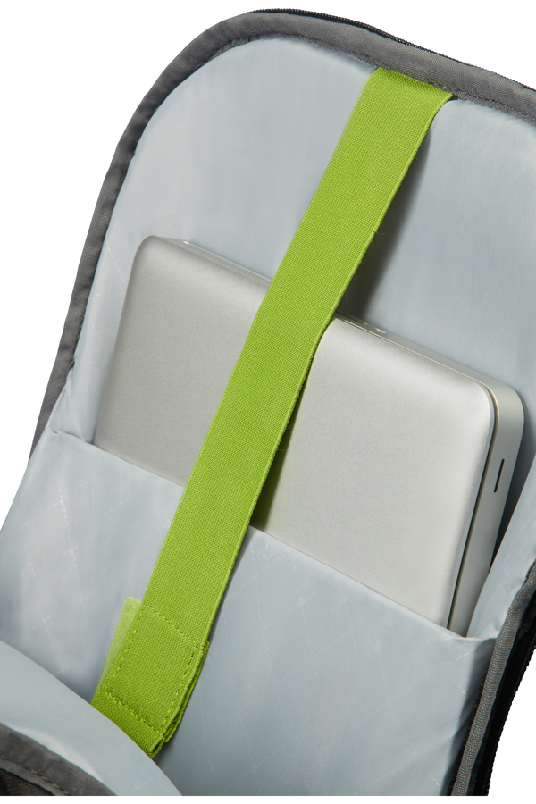 American Tourister Urban Groove Sac &agrave; dos ordinateur 2 39.6cm/15.6inch Black/Lime Green