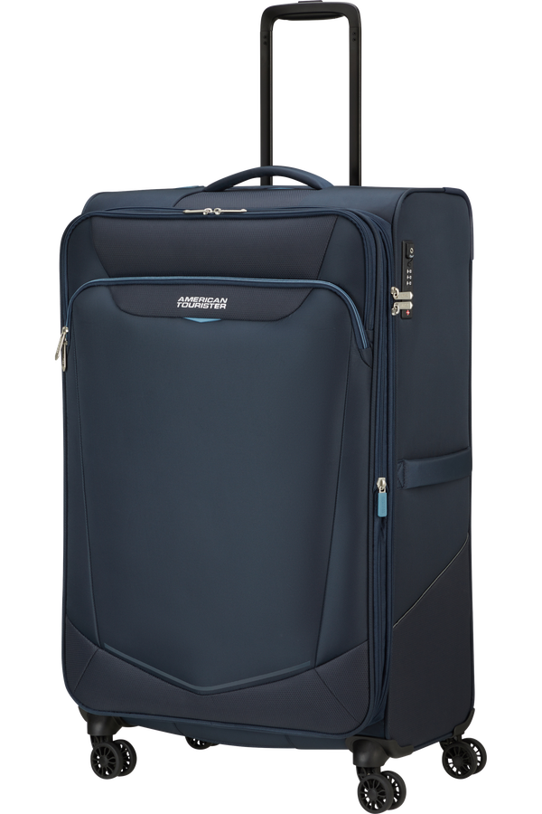 American Tourister SummerRide Spinner L EXP TSA 80cm Marine