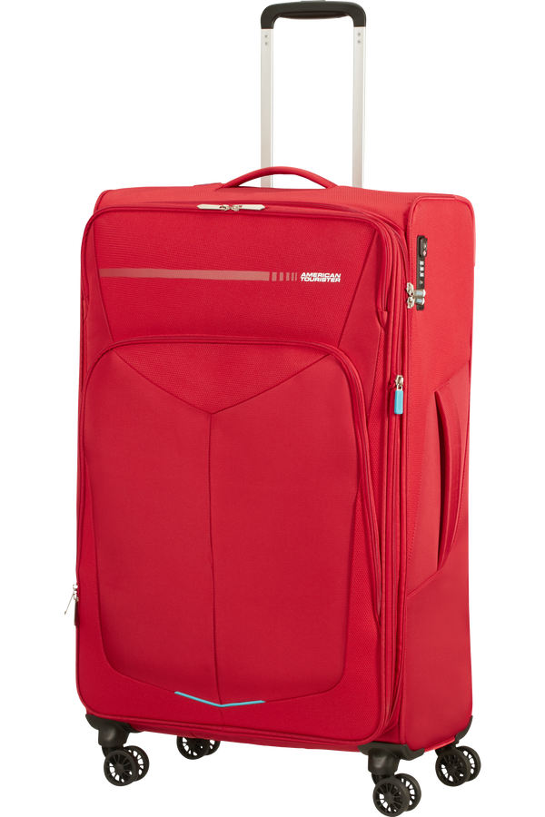 American Tourister Summerfunk Spinner Exp TSA 79cm  Rouge