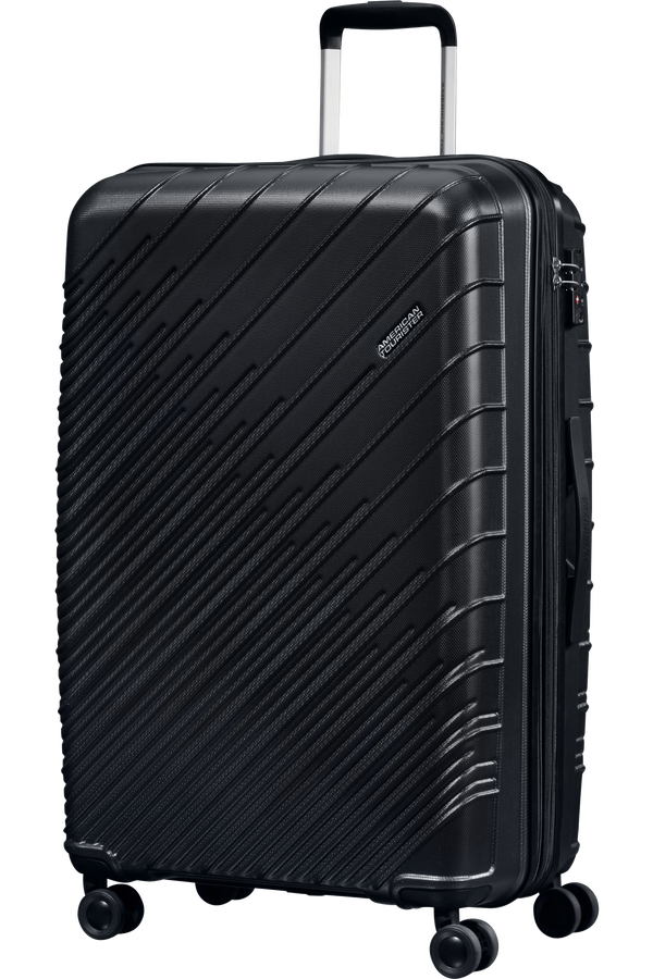 American Tourister Speedstar Spinner 77/28 Exp Tsa  Noir
