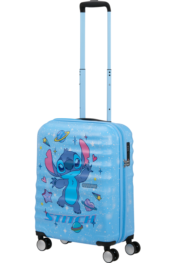 Disney Wavebreaker 55cm Bagage cabine | American Tourister Disney Wavebreaker Spinner TSA Disney Fl 55cm  Stitch Universe