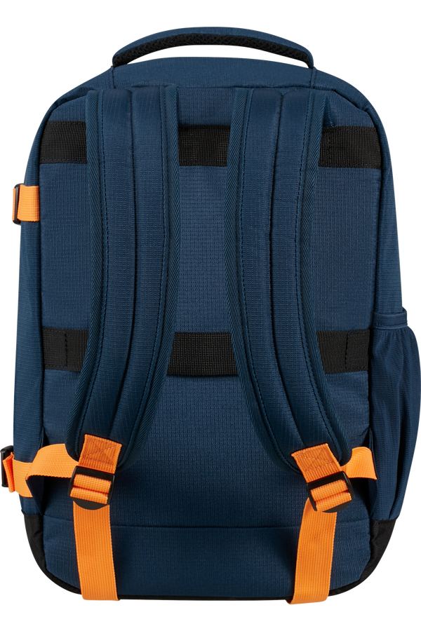 American Tourister Take2cabin Casual Backpack S  Dark Navy/Radiant Orange