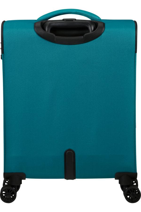 American Tourister Pulsonic Spinner Expandable 55cm  Stone Teal