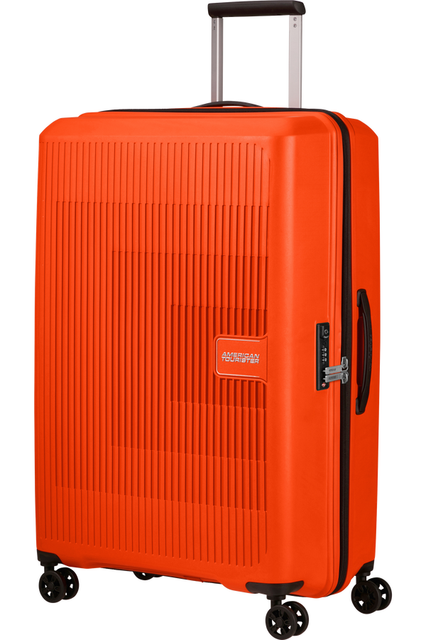 American Tourister Aerostep Spinner 77/28 Exp Tsa 77cm  Orange &eacute;clatant
