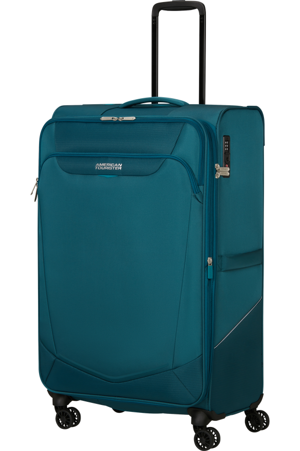 American Tourister SummerRide Spinner L EXP TSA 80cm  Totally Teal