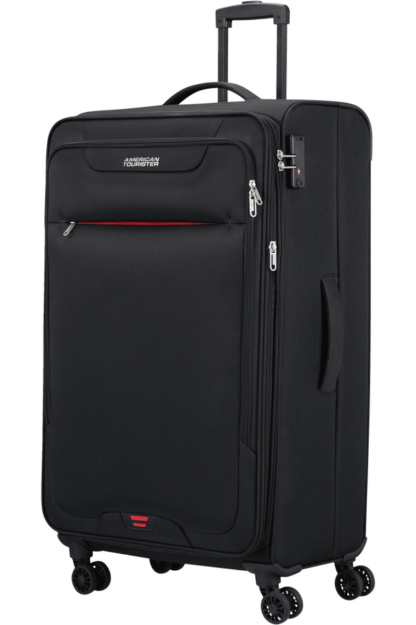 American Tourister Street Roll Spinner L Tsa Exp L  Noir