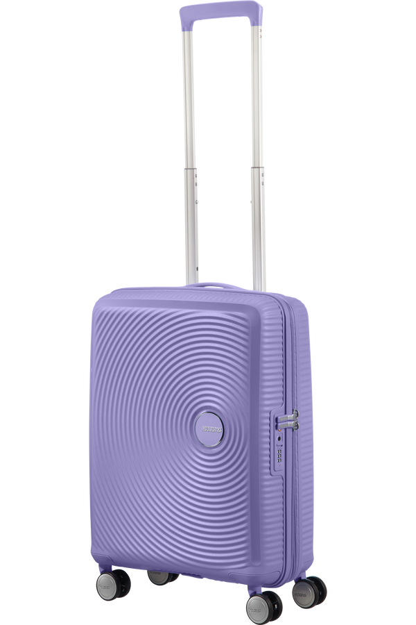 American Tourister Soundbox Spinner Expandable 55cm  Lavande