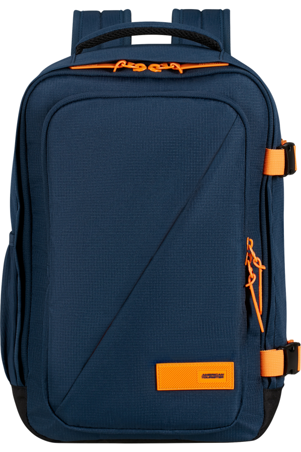 American Tourister Take2cabin Casual Backpack S  Dark Navy/Radiant Orange