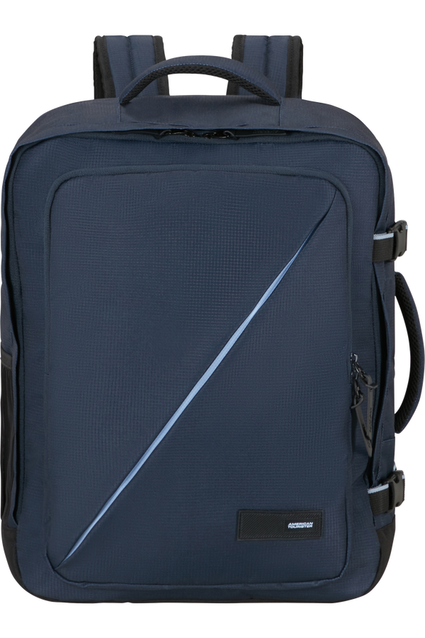 American Tourister Take2cabin Casual Backpack M  Bleu marine foncé