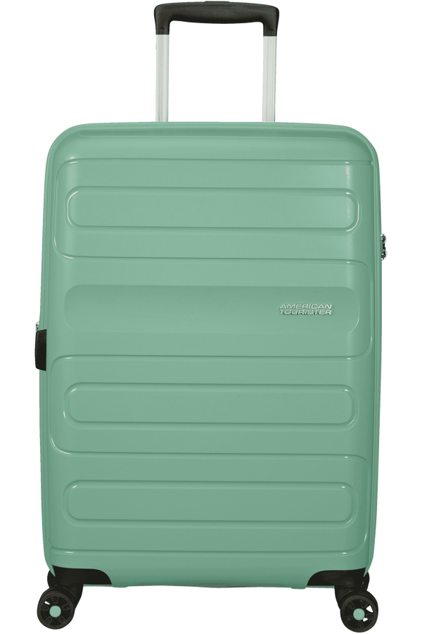 American Tourister Sunside Spinner Expandable 68cm Mineral Green