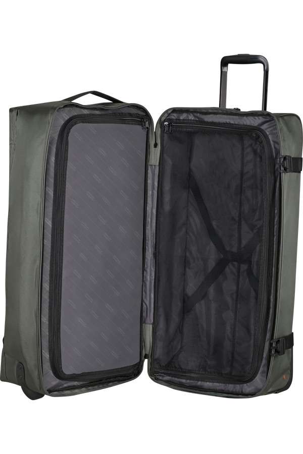 American Tourister Urban Track Duffle with wheels L  Dark Khaki