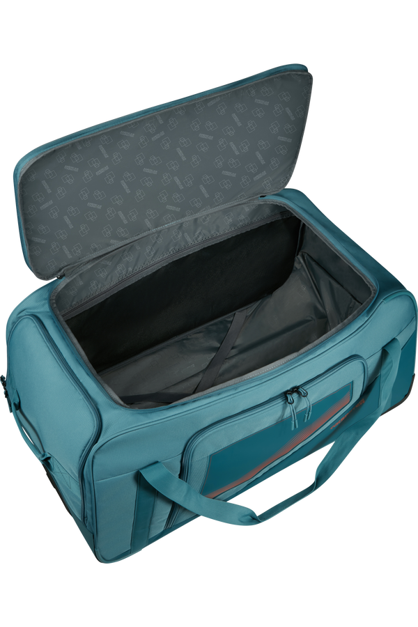 American Tourister City Racer Duffle with wheels L  P&eacute;trole