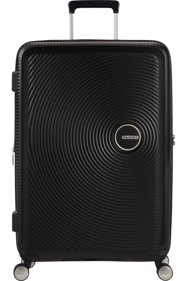 American Tourister Soundbox Spinner extensible 67cm Bass Black
