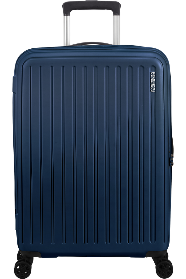 American Tourister Rejoy Spinner 68/25 Tsa 68  Bleu marine