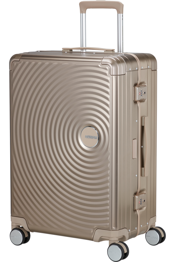 American Tourister Soundbox Alu Spinner TSA 68cm  Bronze