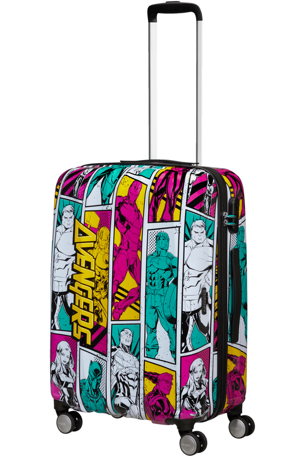 American Tourister Marvel SPINNER 65/24 65cm  Avengers Pop Art