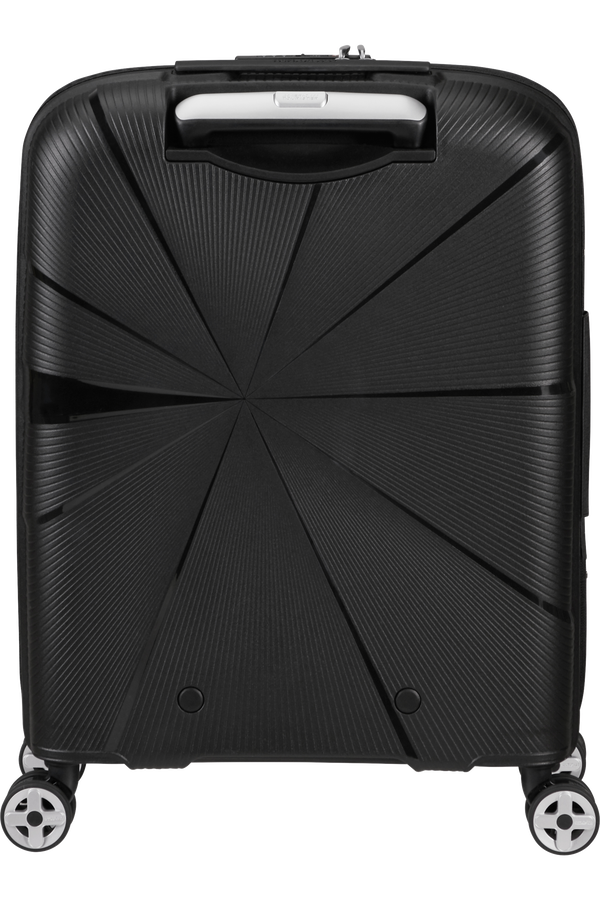 American Tourister Starvibe Spinner Expandable TSA 55cm Noir