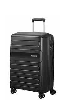 American Tourister Sunside Spinner Expandable 68cm  Noir