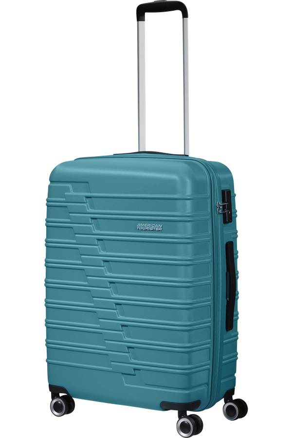 American Tourister ActivAir Spinner 67cm  Bleu canard
