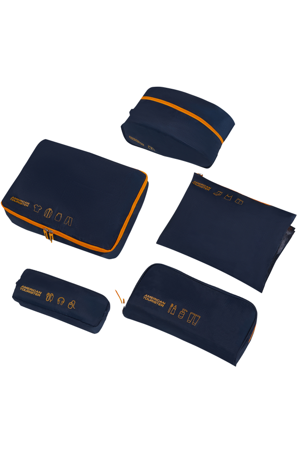 Packing Organisers Set de 5 organisateurs de bagages