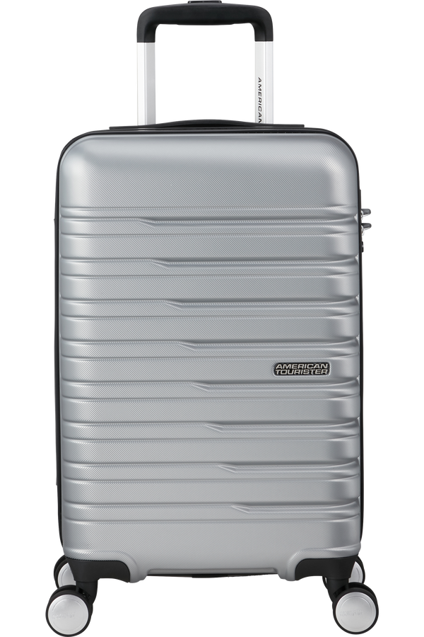 American Tourister Flashline SPIN. 55/20 LENGTH 35 CM  Sky Silver