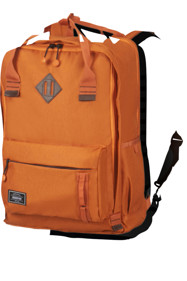 American Tourister Urban Groove UG Lifestyle Backpack 5 17.3'  Saffron