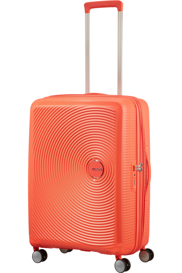 American Tourister Soundbox Spinner 67cm  Spicy Peach