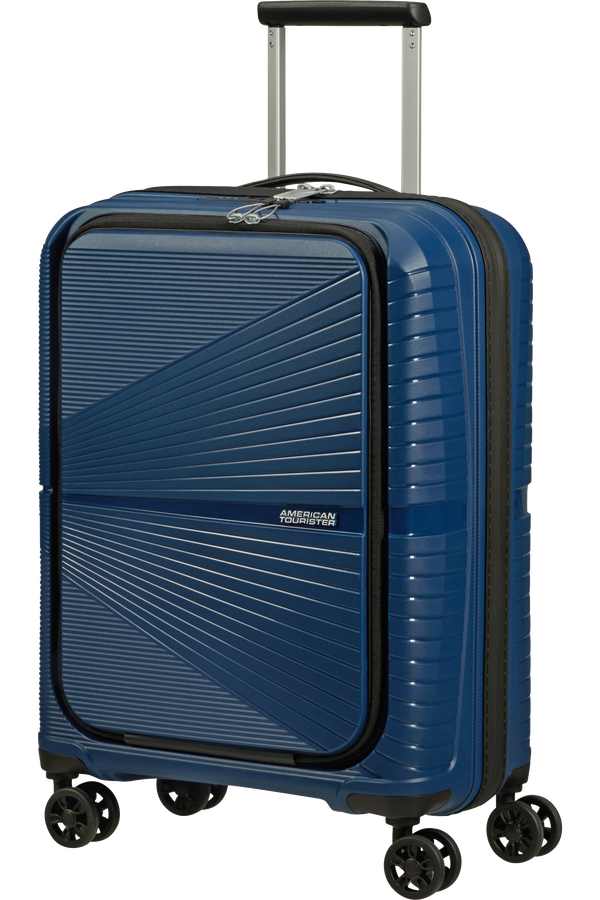 American Tourister Airconic Spinner Frontloader 15.6' 55cm  Bleu marine foncé
