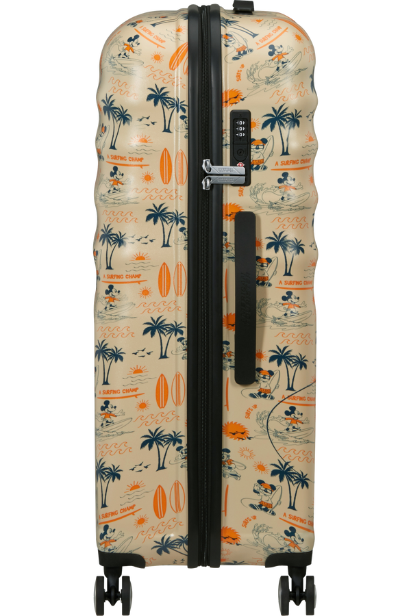 American Tourister Disney Wavebreaker Spinner TSA Disney Fl 77cm  Mickey Super Surfer