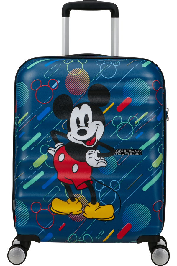 American Tourister Disney Wavebreaker Spinner TSA Disney Fl 55cm  Mickey Future Pop