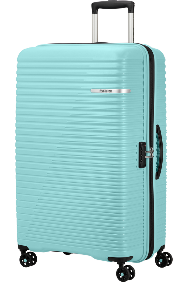 American Tourister Liftoff Spinner Exp Tsa 79cm  Bleu estival