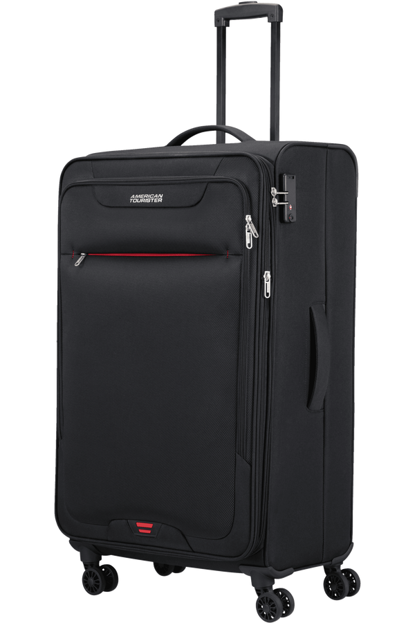 American Tourister Street Roll Spinner L Tsa Exp L  Noir
