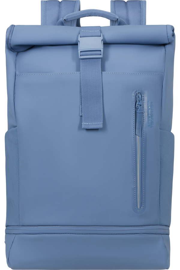 Urban Tide 15.6'' rolltop Sac &agrave; dos 15.6" | American Tourister Urban Tide Rolltop Laptop Backpack 15.6'  Storm Blue