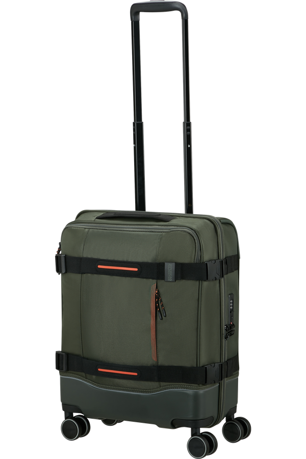 American Tourister Urban Track Spinner S TSA 55cm  Dark Khaki