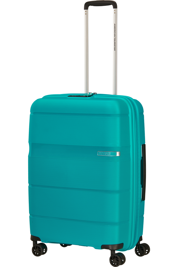 American Tourister Linex Spinner 66cm  Bleu Océan