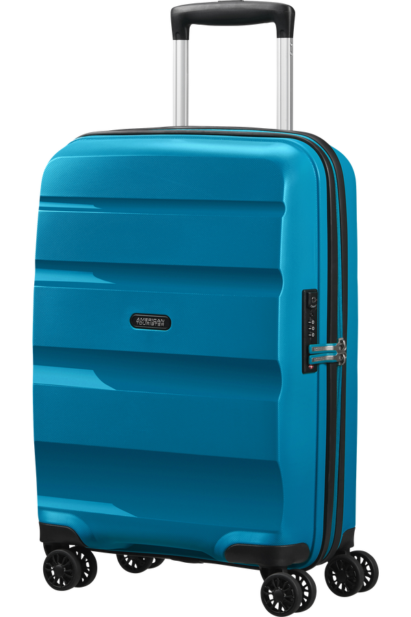 American Tourister Bon Air Dlx Spinner TSA 55cm  Seaport Blue