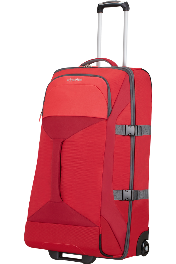 American Tourister Road Quest Sac de voyage &agrave; roulettes L Solid Red