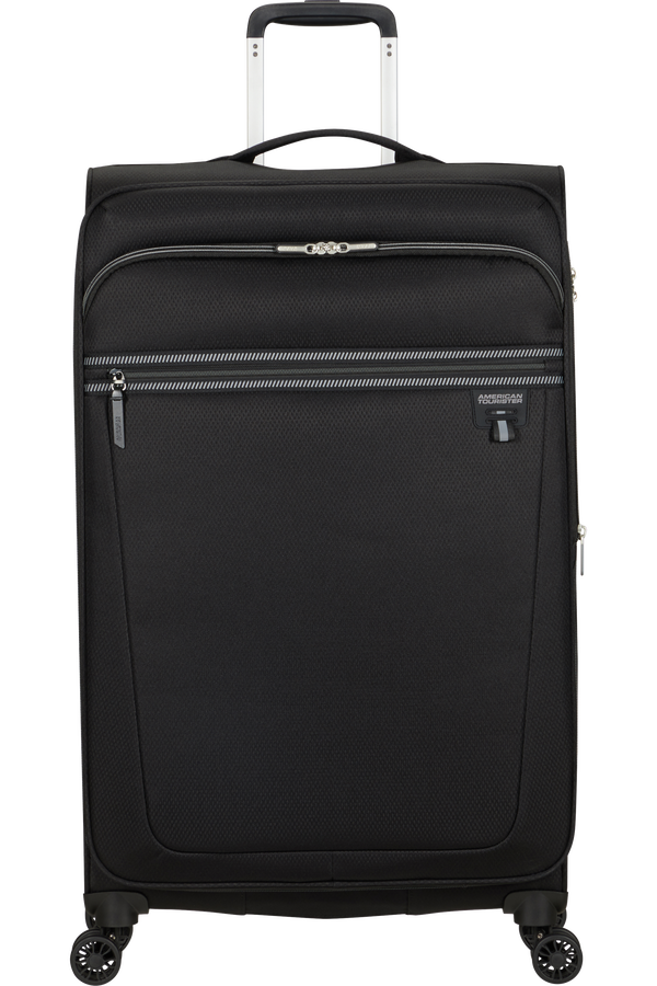 American Tourister Aerospin Spinner Expandable L  Noir