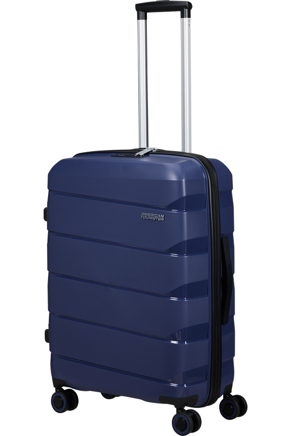 American Tourister Air Move SPINNER 66/24 TSA  Bleu marine foncé