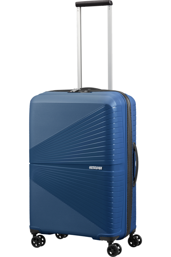 American Tourister Airconic Spinner 67/24 Tsa 67cm  Bleu marine foncé