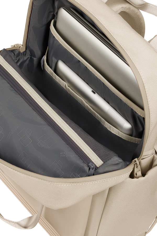 American Tourister Soulpack Business BP Tote 15.0'  Beige