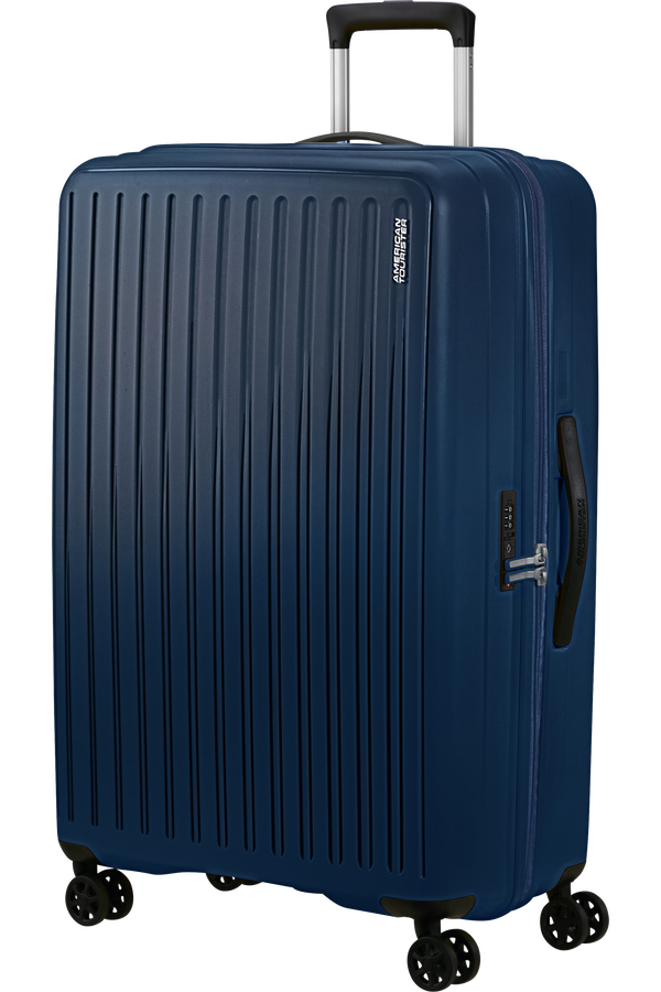 American Tourister Rejoy Spinner 77/28 Tsa 77cm  Bleu marine