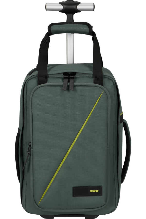 American Tourister Take2cabin Backpack with Wheels S  Dark Forest