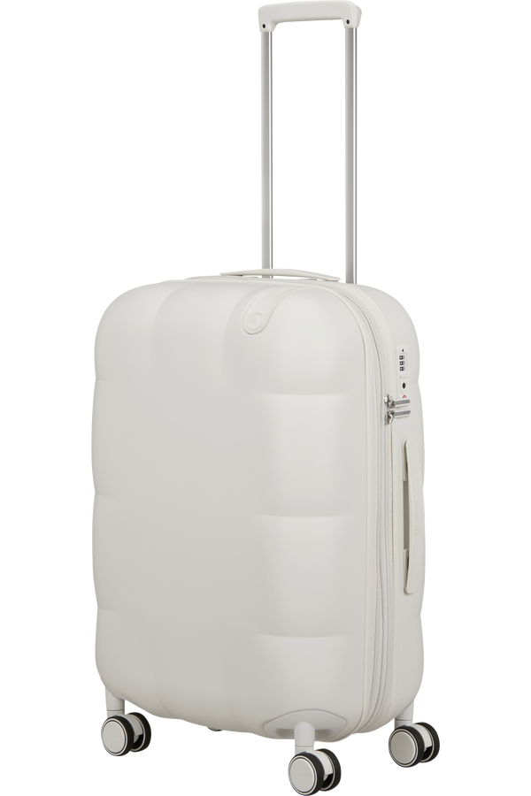 Dreami 67cm Bagage moyen s&eacute;jour | American Tourister Dreami Spinner Exp Tsa 67cm  Blanc Nuageux