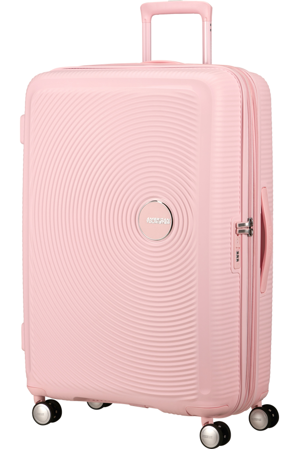 American Tourister SoundBox Spinner TSA Expandable 77cm  Pastel Pink
