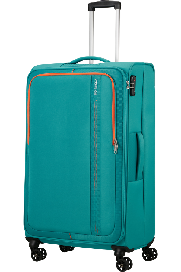 American Tourister Sea Seeker Spinner 80/30 Tsa 80 cm  Vert marine