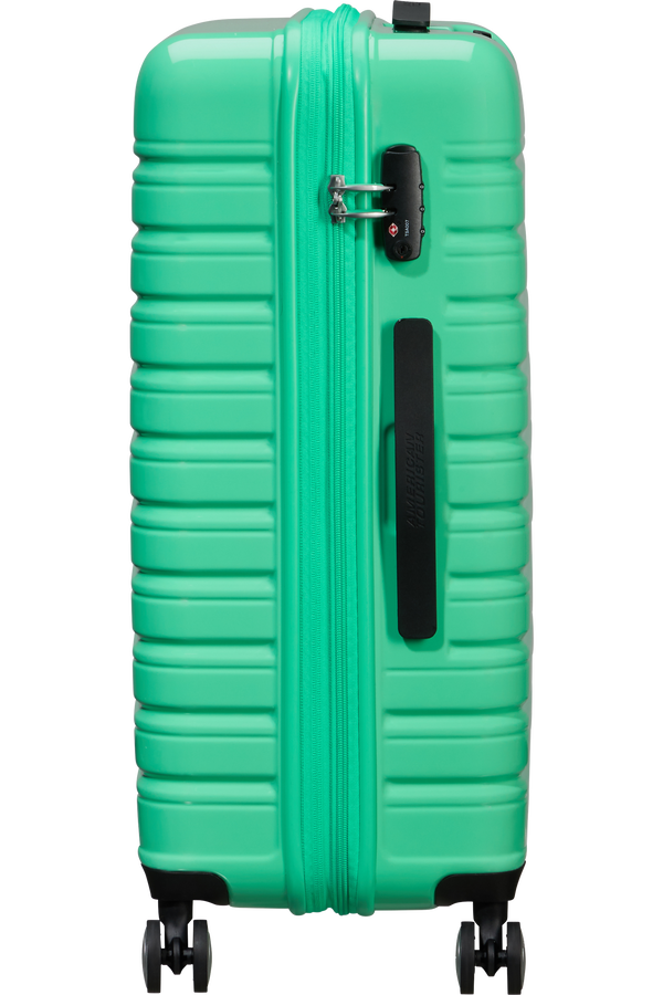 American Tourister Flashline Pop Spinner Exp TSA 67cm  Light Green