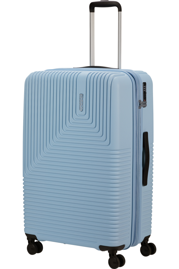 American Tourister Niteline Spinner 78/29 EXP TSA 78cm  Bleu Glace