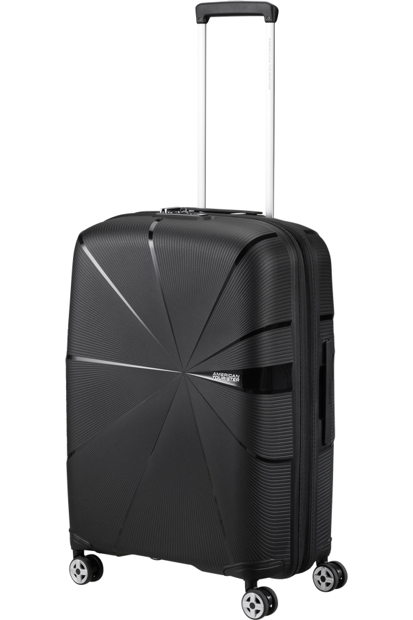 American Tourister Starvibe Spinner Expandable TSA 67cm Noir